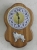 Wall Clock Rustical Figure - Great Pyrenees