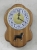 Wall Clock Rustical Figure - Entlebuch Mountain Dog
