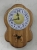 Wall Clock Rustical Figure - Airedale Terrier