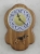 Wall Clock Rustical Figure - German Shepherd
