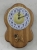 Wall Clock Rustical Figure - Cairn Terrier
