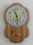 Wall Clock Rustical Figure - Staffordshire Bullterrier
