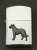 Gasoline Ligter Figure - Irish Wolfhound