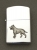 Gasoline Ligter Figure - American Staffordshire Terrier