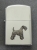 Gasoline Ligter Figure - Airedale Terrier