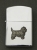 Gasoline Ligter Figure - Cairn Terrier