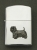 Gasoline Ligter Figure - West Highland White Terrier