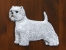 Gate Sign - West Highland White Terrier