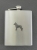 Hip Flask Figure - Collie Smooth