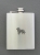 Hip Flask Figure - Bernese Mountain Dog