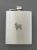 Hip Flask Figure - Samoyed