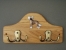 Leash Hanger Figure - Chinese Crested Dog