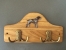 Leash Hanger Figure - German Wirehaired Pointer