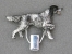 Number Card Clip - English Setter