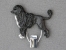 Number Card Clip - Portuguese Water Dog