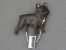 Number Card Clip - French Bulldog