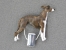 Number Card Clip - Whippet