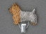 Number Card Clip - Silky Terrier