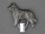 Number Card Clip - Pyrenean Shepherd Dog
