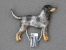 Number Card Clip - Bluetick Coonhound