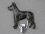 Number Card Clip - Great Dane