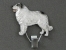 Number Card Clip - Great Pyrenees
