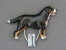 Number Card Clip - Large Swiss Mountain Dog