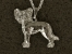 Pendant Figure - Chinese Crested Dog