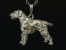 Pendant Figure - German Wirehaired Pointer