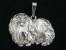 Pendant Figure Silver - Pekingese