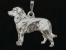 Anatolský pastevecký pes - Přívěsek postava stříbro
