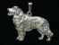 Pendant Figure Silver - Hovawart