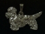 Pendant Figure Silver - Dandie Dinmont Terrier