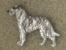 Odznak postava - Irský vlkodav
