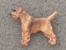 Pin Figure - Border Terrier