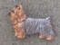 Pin Figure - Silky Terrier