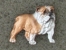Pin Figure - English Bulldog