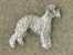 Pin Figure - Bedlington Terrier