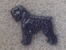 Pin Figure - Black Russian Terrier