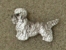Pin Figure - Dandie Dinmont Terrier