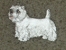 Pin Figure - West Highland White Terrier