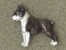 Pin Figure - Boston Terrier