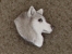 Odznak hlava - Aljašský malamut