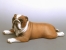 Sandstone Large Statue - English Bulldog
