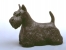 Sandstone Small Statue - Scotish Terrier