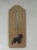 Thermometer Rustical - French Bulldog