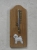 Thermometer Rustical - Bichon Frisé