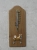 Thermometer Rustical - Shiba Inu