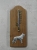Thermometer Rustical - White Swiss Shepherd
