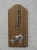 Thermometer Rustical - St. Bernard